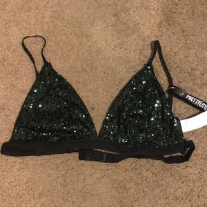 Sequin Bralette